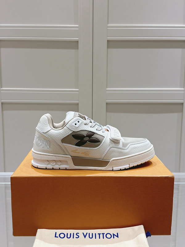 ルイヴィトン靴細部ディテール